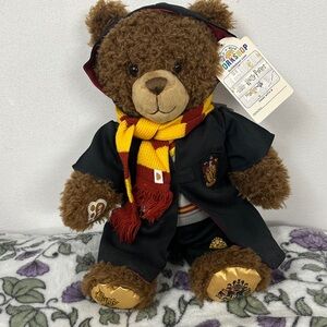 Build-A-Bear Harry Potter Brown Teddy with Hogwarts Outfit